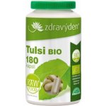 Zdravý den Aspen team Tulsi BIO RAW 180 kapslí 77,9 g – Hledejceny.cz