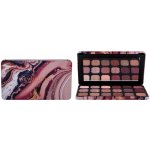 Makeup Revolution Forever Flawless paleta očních stínů odstín Allure 18 x 1,1 g – Zbozi.Blesk.cz