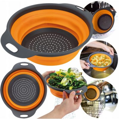 CHINEX Silikonové skládací sítko 9788 – Zboží Dáma