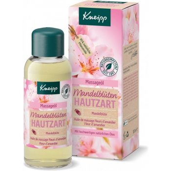 Kneipp Care masážní olej pro suchou a citlivou pokožku (Almond Blossom) 100 ml