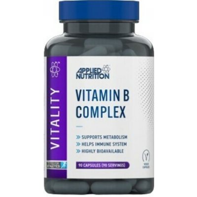 Applied Nutrition Vitality Vitamin B Complex 90 kapslí – Hledejceny.cz