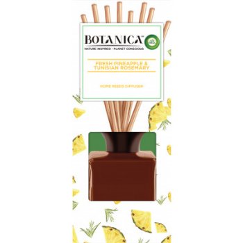 Botanica by Air Wick Air Wick Botanica vonné tyčinky svěží ananas & tuniský rozmarýn 80 ml
