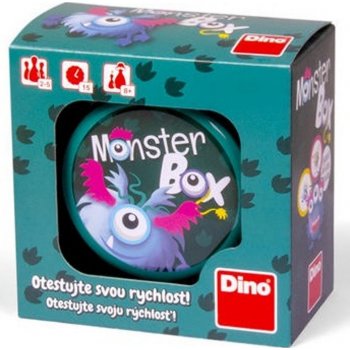 Dino Monster box cestovní hra