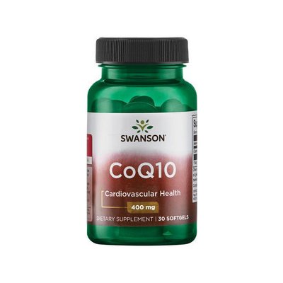 Swanson Co Q10 400 mg 30 gelové tablety – Hledejceny.cz