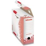 Esselte Speedbox - archivační krabice - 100 × 350 × 250 mm bílá – Hledejceny.cz