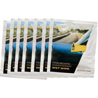 UNI KENOTEK vlhčené ubrousky na interiér 7 ks – Hledejceny.cz