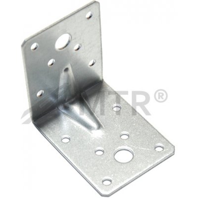 MTR Úhelník ÚP7 s prolisem nerez A2 100x100x90x2,5mm – Zboží Mobilmania