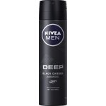 Nivea Men Deep Black Carbon Darkwood deospray 150 ml – Zbozi.Blesk.cz