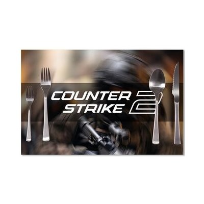 Sablio Prostírání Counter Strike 2 Voják 40x30cm – Zboží Dáma