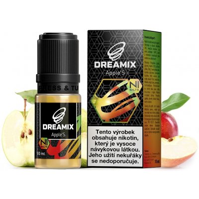 Dreamix Salt Apple'S jablko 10 ml 20 mg – Zbozi.Blesk.cz