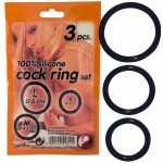 You2Toys silicone cock ring set – Hledejceny.cz