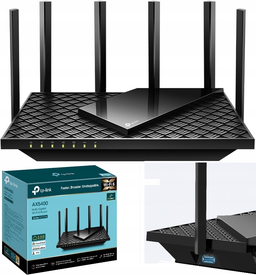 TP-Link Archer AX72 Pro