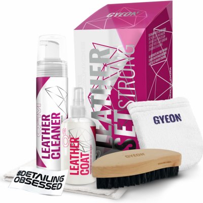 Gyeon Q2M LeatherSet Strong – Sleviste.cz