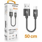 Aligator DATKP39 datový, PREMIUM 2A, USB-C, 50cm, černý – Zbozi.Blesk.cz