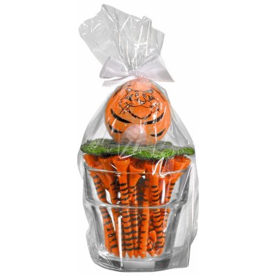 Dárkové balení sklenice s tíčky a míčkem Tiger