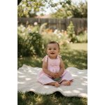 Mam Ten Luz Mušelínové šatičky s kytičkou MamTenLuz Růžová – Zboží Dáma