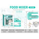 RKToys Dětský mixér s otáčecí funkcí a doplňky – Sleviste.cz