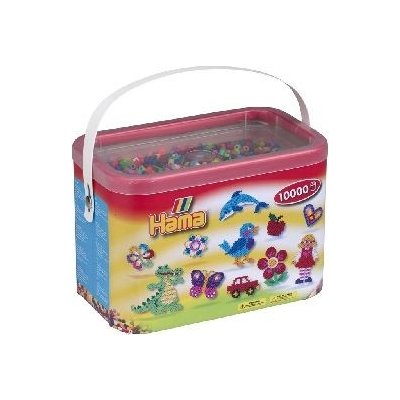 Hama korálky v boxu mix - 10000ks – Zboží Dáma