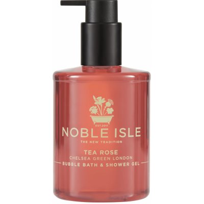 Noble Isle Tea Rose sprchový a koupelový gel 250 ml