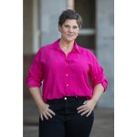 Oversize košile CLEA Bílá – Sleviste.cz