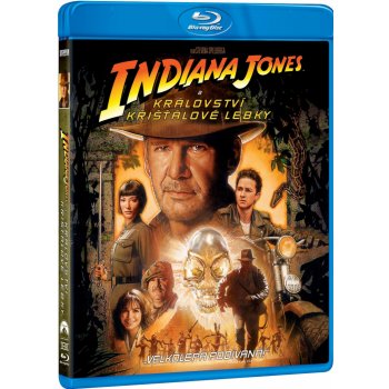 Indiana Jones a království křišťálové lebky BD