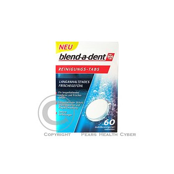 Blend-a-dent čistící tablety fresh 60 tablet