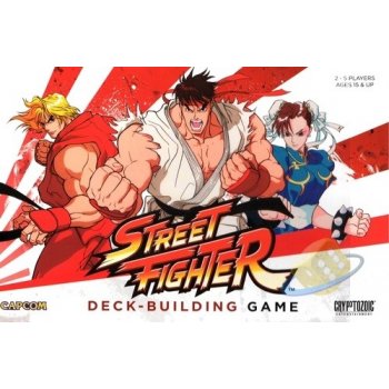 Capcom Street Fighter: Deck Building Game