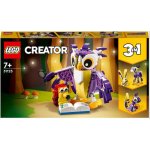 LEGO® Creator 31125 Zvířátka z kouzelného lesa – Hledejceny.cz