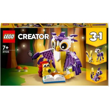 LEGO® Creator 31125 Zvířátka z kouzelného lesa