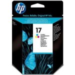 HP 17 originální inkoustová kazeta tříbarevná C6625A – Zboží Mobilmania