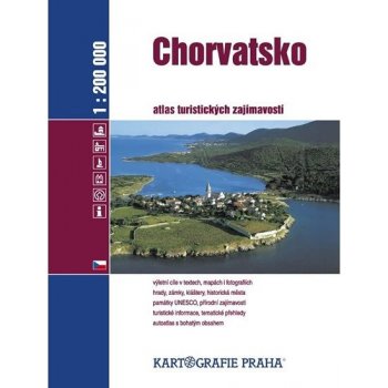 Chorvatsko atlas turistických zajímavostí