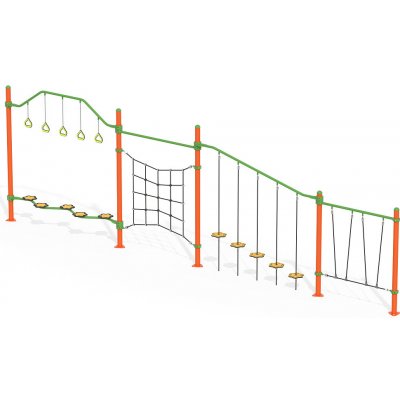Interatletika Lanové hřiště – Zboží Dáma