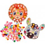 SADA ZVÍŘÁTKA ZOO s bambulkami – Hledejceny.cz