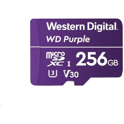 WD MicroSDXC Class 10 256 GB WDD256G1P0C