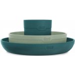 LOVI sada nádobí s hrnečkem Pistachio 3 ks – Sleviste.cz