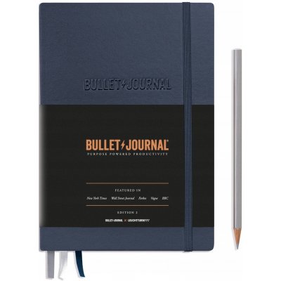 Journal Bullet Leuchtturm1917 Edition 2 Medium A5 Blue – Zboží Živě