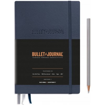 Journal Bullet Leuchtturm1917 Edition 2 Medium A5 Blue – Zboží Mobilmania