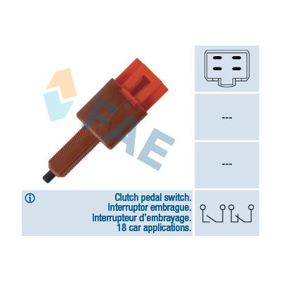 FAE Spínač brzdového světla 24455 – Hledejceny.cz
