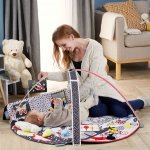 KINDERKRAFT Hrací deka 4SMART – Zboží Dáma