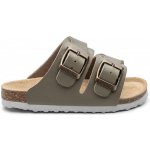 Protetika dětské ortopedické pantofle Lifestyle T94/53 khaki – Sleviste.cz