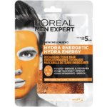 L'Oréal Men Expert Hydra Energetic textilní maska 32 g – Zboží Dáma