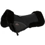 Premier Equine Podsedlová podložka s beránkem černá – Zboží Mobilmania