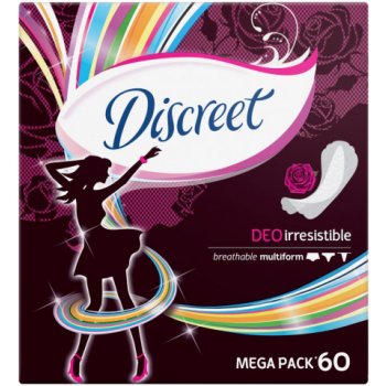 Discreet Deo Irresistible 60 ks