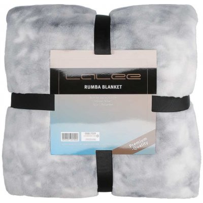 Lalee Deka Rumba Blanket Silver 150x200 – Zboží Mobilmania