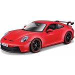 Maisto Porsche 911 GT3 992 2022 Červená 1:18 – Zboží Mobilmania