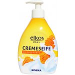 Elkos Mléko & Med tekuté mýdlo s dávkovačem 500 ml – Zboží Dáma