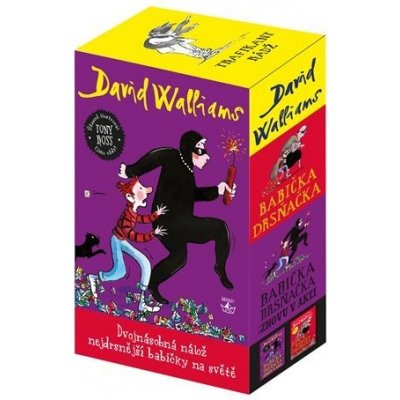 Box : Babička Drsňačka - David Walliams – Hledejceny.cz