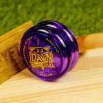 MagicYoyo Magic D3 loopovací yoyo na 2A triky Průhledná Fialová – Zboží Dáma
