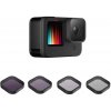 Filtr ke kameře Telesin CPL+ND 8/16/32 Sada filtrů objektivu pro GoPro Hero 9 / Hero 10 GP-FLT-903