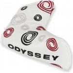 Odyssey Swirl Blade headcover na putter bílý – Hledejceny.cz